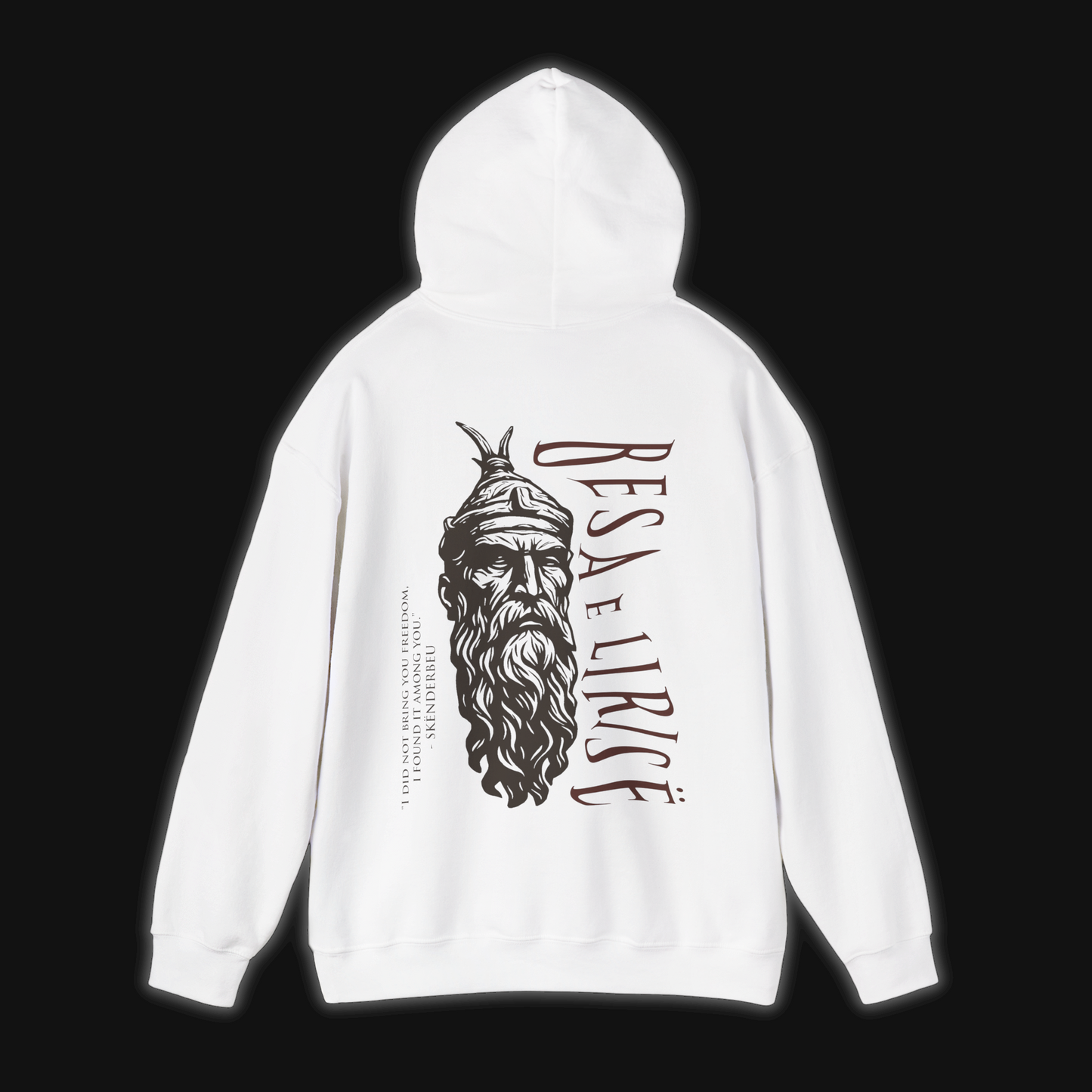 BESA E LIRISË - Hoodie